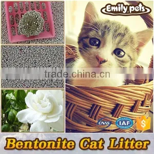 Anti-bacteria Bentonite Clumping Cat Litter Rose thumbnail-6