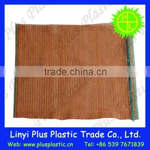 Knitted Nylon Net Bags, Wholesale Mesh Firewood Bags,raschel Mesh Bag for Firewood thumbnail-1
