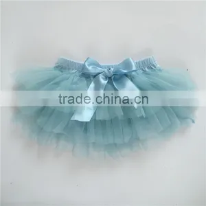 Kaiya Latest Chiffon Cotton Solid Colors Wholesale Baby Ruffle Bloomers thumbnail-1