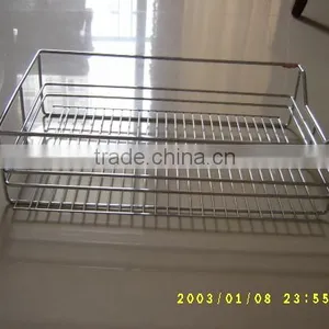 Metal Chromeplate Welding Refrigerator Basket thumbnail-3