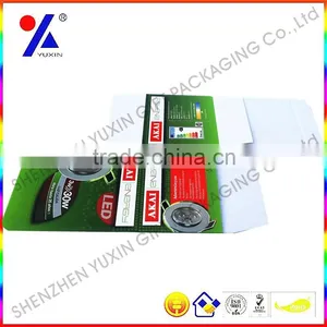 2015 NEW STYLE LAMP PACKAGING BOX / CORRUGATED PAPER OR CARTON PAPER AND GREEN COLOR BOX / WHOLESALE SHENZHEN GIFT PACKAGING BOX thumbnail-2