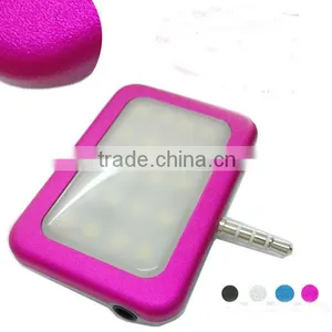 Universal Night Using Selfie 20 LED Flash Light for IPhone & Android Smartphones( thumbnail-1