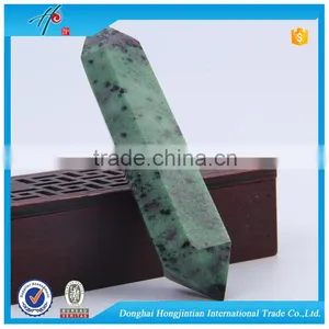 New Arrival Popular Home Decor Epidote Crystal Column thumbnail-1