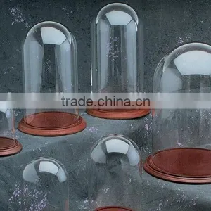 Clear Glass Cake Stand Covering thumbnail-1