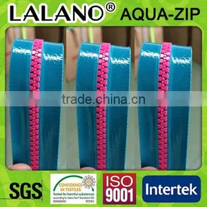 5# Long Chain and Waterproof Performance Diving Suit Zipper thumbnail-1