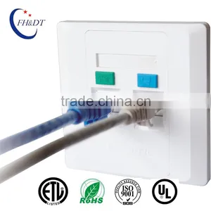 Network Ethernet Cat5E/CAT6 UTP FTP PATCH 26AWG RJ45 Jumper Cable With Various Color and High Quality thumbnail-5