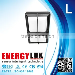 E-L33 Aluminium pc Bulkhead Outdoor Wall Lamp Garden Lamp IP65 thumbnail-1