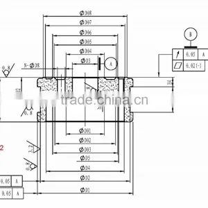 High Performence Engine Piston thumbnail-3