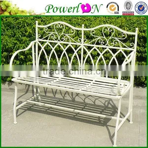 Wholesale New Fashion Antique Outdoor Bench For Patio Park Garden Backyard I24M TS11 X11B PL08-10286CP thumbnail-1