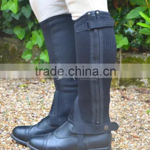 Easy Care Mesh Half Chaps, Air Cool Mesh Half Chaps thumbnail-3