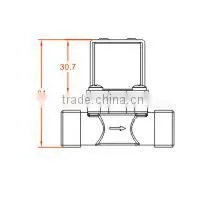 Water Solenoid Valves Infrared Sanitary Universal Engineering 12V 24V 220V Latching Control Valve thumbnail-2