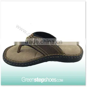 2016 Soft Leather Men Slipper Shoes thumbnail-3