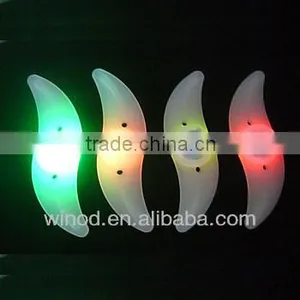 Spoke Decoration Silicone Led Bicycle Wheel Light thumbnail-1