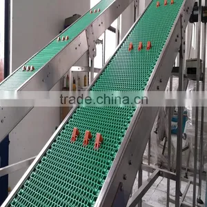 Pom Material Climbing Belt Conveyor System for Packing Industry thumbnail-2