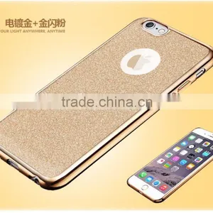 2016 Newest Mobile Phone Cover Case Electroplate Shining Tpu for IPhone 6 6s 6plus thumbnail-1