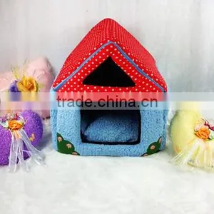 Pet House/dog House,soft Blue Beds thumbnail-1