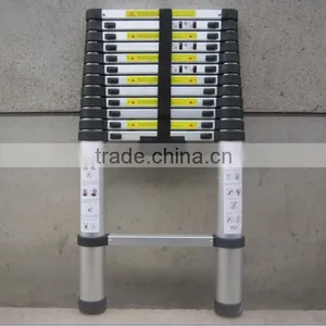 13 Steps European Standard Telescopic Ladder ZT-A13 thumbnail-2