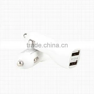 Nice Shape 5v 2100ma Dual Usb Port Universal Mini Wireless Car Charger for Mobile Phone in China thumbnail-2