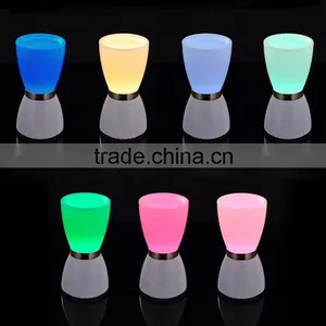 Bluetooth Speaker RGB 7 Colors Night Light Touch Control TF Card thumbnail-2