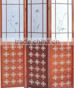 Hand-painted Room Divider thumbnail-1