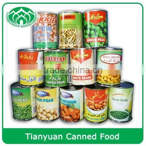 Canned Mixed Vegetables Green Peas With Carrots thumbnail-3