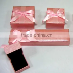 Cheap Pink Ring/earring/hand Chain/necklace Set thumbnail-1