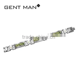 Hot Selling Wholesale Price Cheap Camo Design Unique Jewelry Man Bracelet thumbnail-5