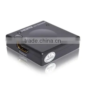 2 Way Automatic Mini Hdmi Switcher 2 in 1 Out thumbnail-1
