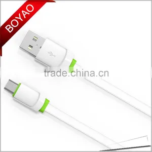 Factory High Strength Usb Cable 2 in 1 Multi Usb Charging OEM Data Cable thumbnail-1
