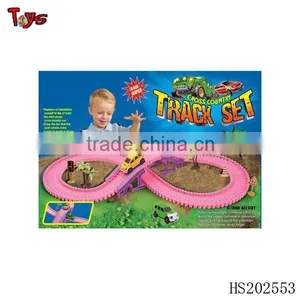 High Simulation Model Toy Steam Train thumbnail-3