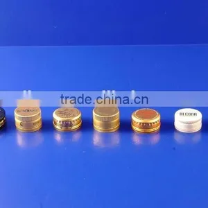 Wholesale Nice Shape Plastic Perfume Caps Silver Manufacture thumbnail-3