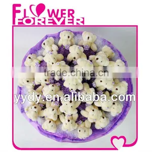 Adorable Valentine Gift Plush Toy Bouquet Valentine's Day Gift thumbnail-1