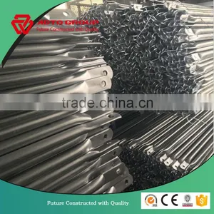 8'x4' Galvanized Punch Hole Tubular Cross Brace for Frame Scaffold V Lock C Lock Drop Lock thumbnail-4