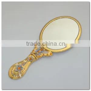 Personalized Small Beauty Hand Mirror thumbnail-2