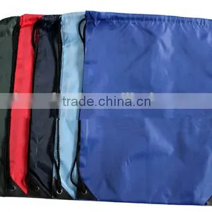 High Qualilty Waterproof Backpack Nylon Drawstring Bag thumbnail-4