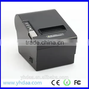 250mm/s USB+Serial POS 80mm Thermal Receipt Printer thumbnail-1