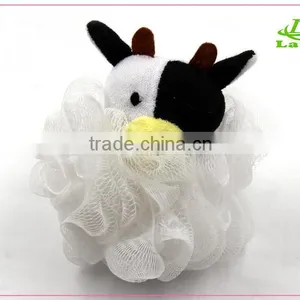Factory Directly Nylon Mesh Sponge for Shower thumbnail-5