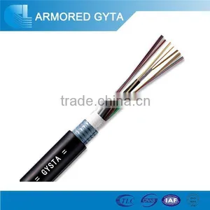 Hot Selling Duct GYTA 48 Core Fiber Optic Cable Meter Price thumbnail-1