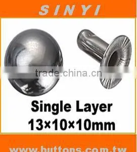 Collision Nail Rivet With Single Layer Size 13x10x10 thumbnail-1
