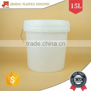 Maple Sugar Plastic Bucket, Screw Lid Packaging Barrel With Metal Handle thumbnail-1