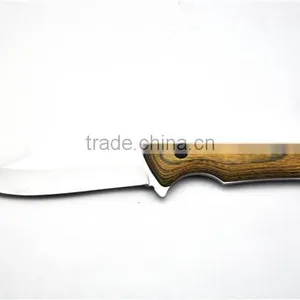 High Grade Wood Handle Hunting Knife Survival Knife thumbnail-1