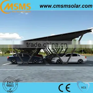Aluminum PV Carport Solar Support Hardware With OE thumbnail-2