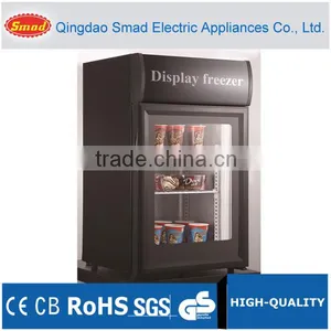 Commercial Mini Glass Door Ice Cream Display Freezer Showcase thumbnail-3