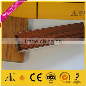China Top Supplier Wooden Aluminium Profiles / Brilliance China Supplier OEM ISO9001, Wood Aluminium Profiles thumbnail-3