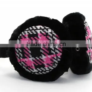 Best Colorful Headphone With Sound Clear Earmuff Headphone for Winter thumbnail-3