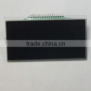 Pure Black Background and White Character BTN /VA LCD Display thumbnail-1