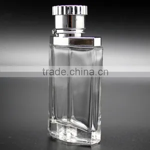 30 ml Square Bayonet Nick Size 18mm Transparent Nozzle Type Perfume Bottles thumbnail-2