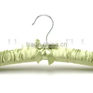 GARMENT INDOOR SATIN CLOTH HANGER thumbnail-1