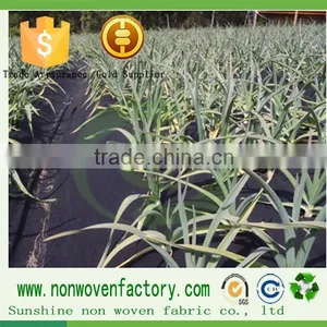 100% Fabric Non-woven Spunbond Dot Style Garden Weed Control Fabric thumbnail-2