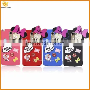 New Product 3d Cartoon Silicone Cellular Case for LG G3 Stylus thumbnail-5